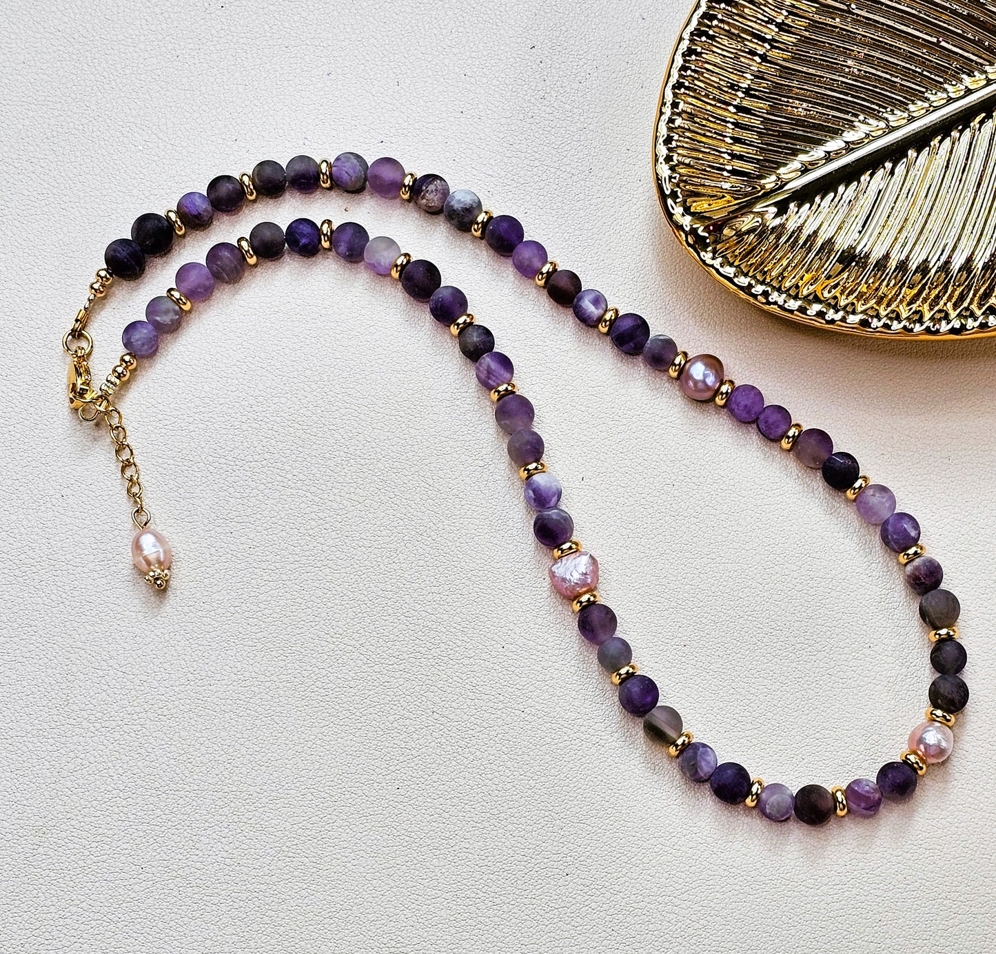 Collar Esencia Amatista