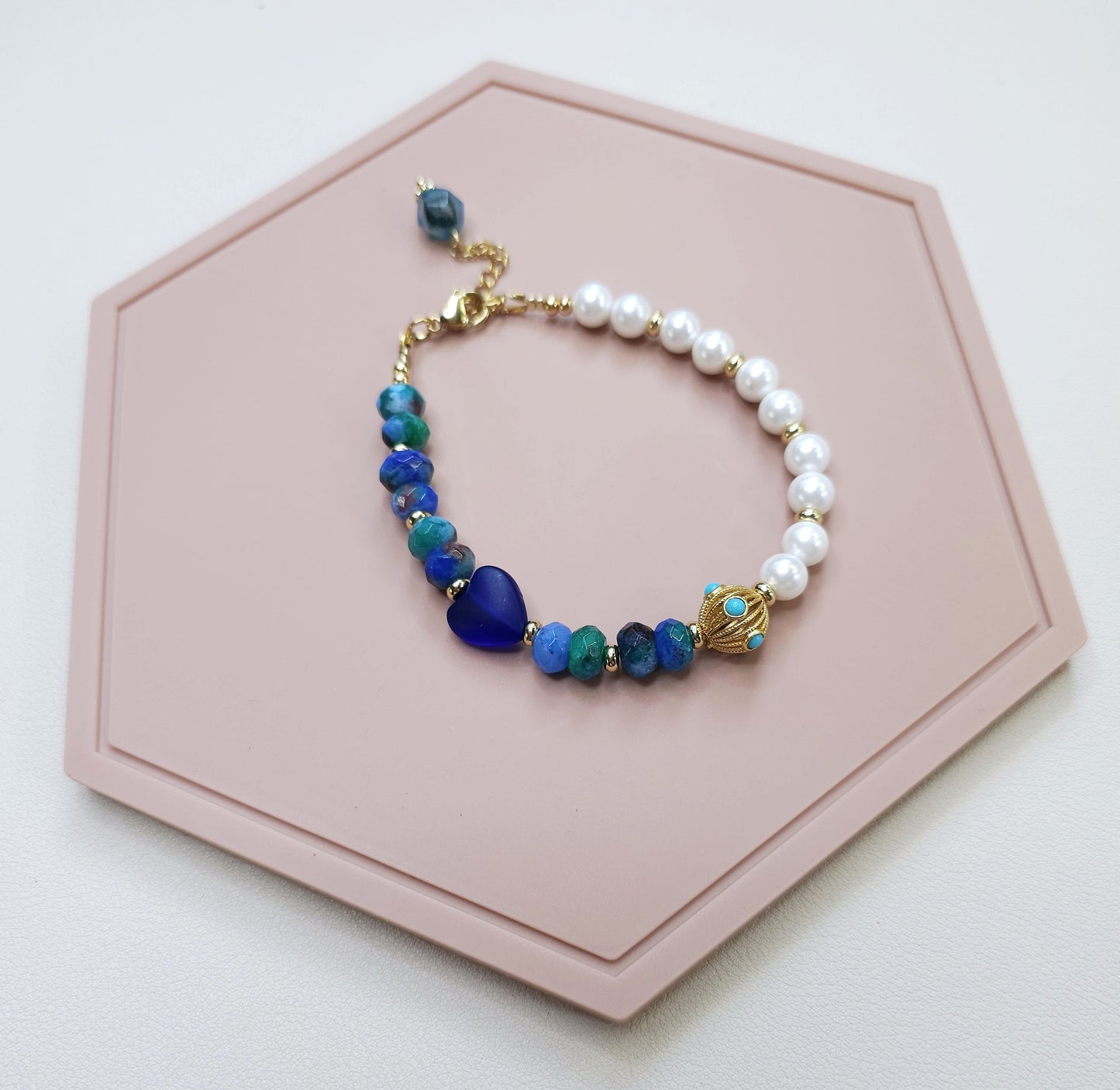 Pulsera Esencia Pearls Quartz