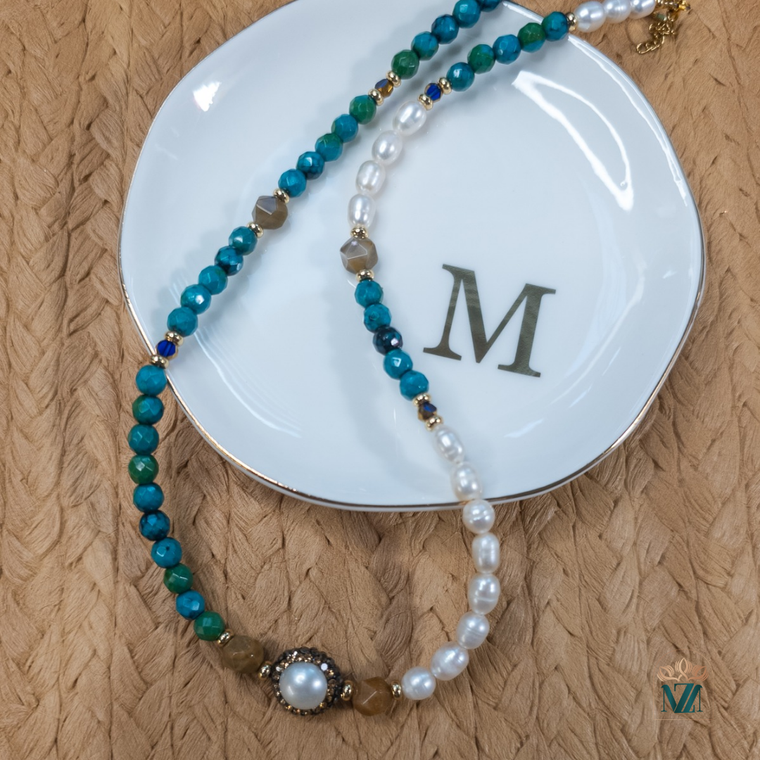 Collar Quartz Summer Blooms