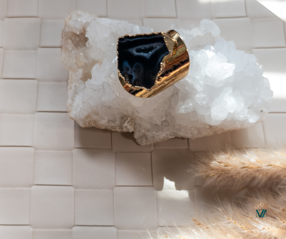 Sortija Quartz Summer Blooms