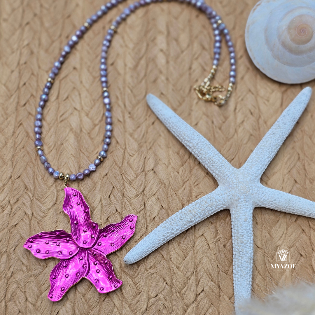 Collar Pezcador Pearls