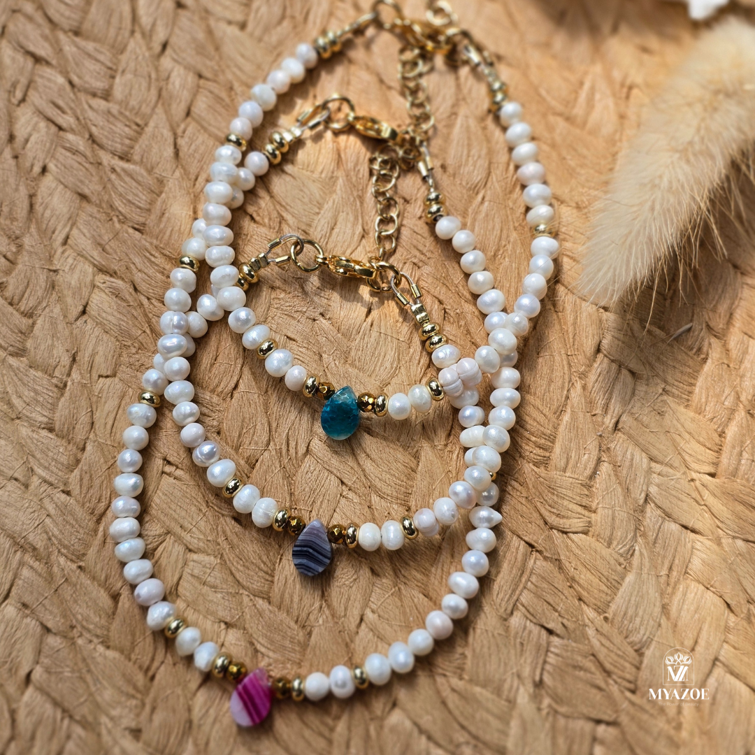 Pulseras Pearls Pezcador