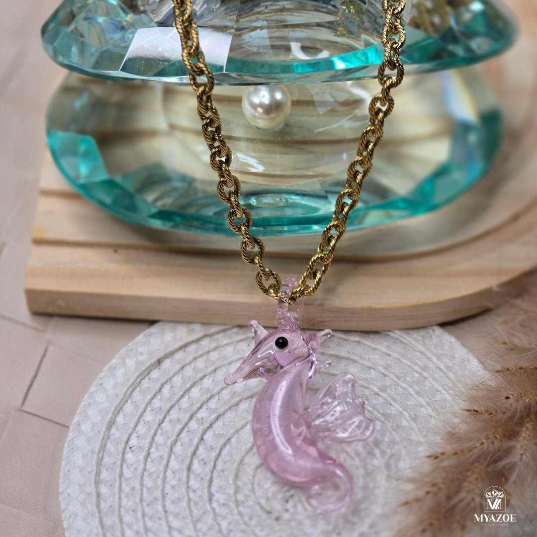 Cadena Sea Horse Pezcador