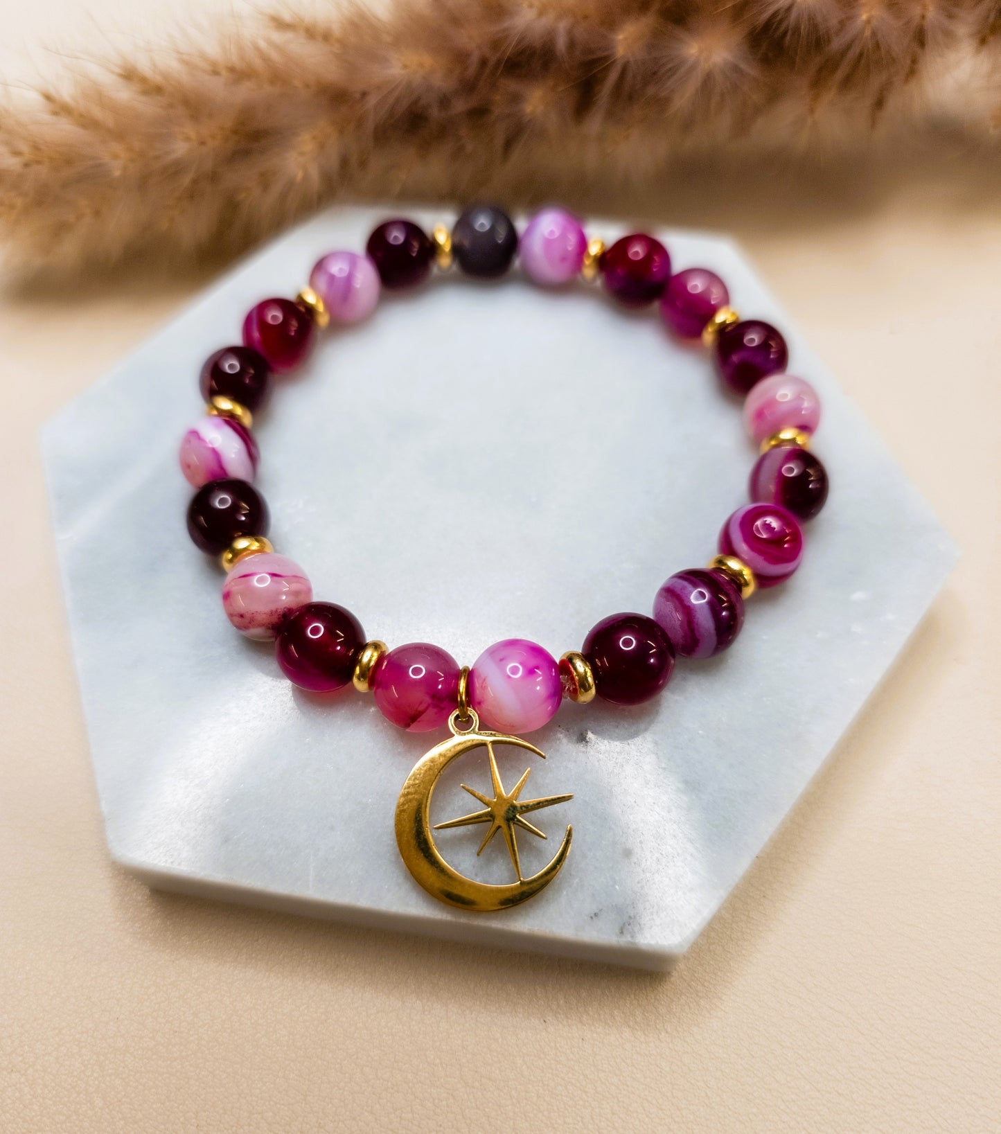 Pulseras Esencia Agata