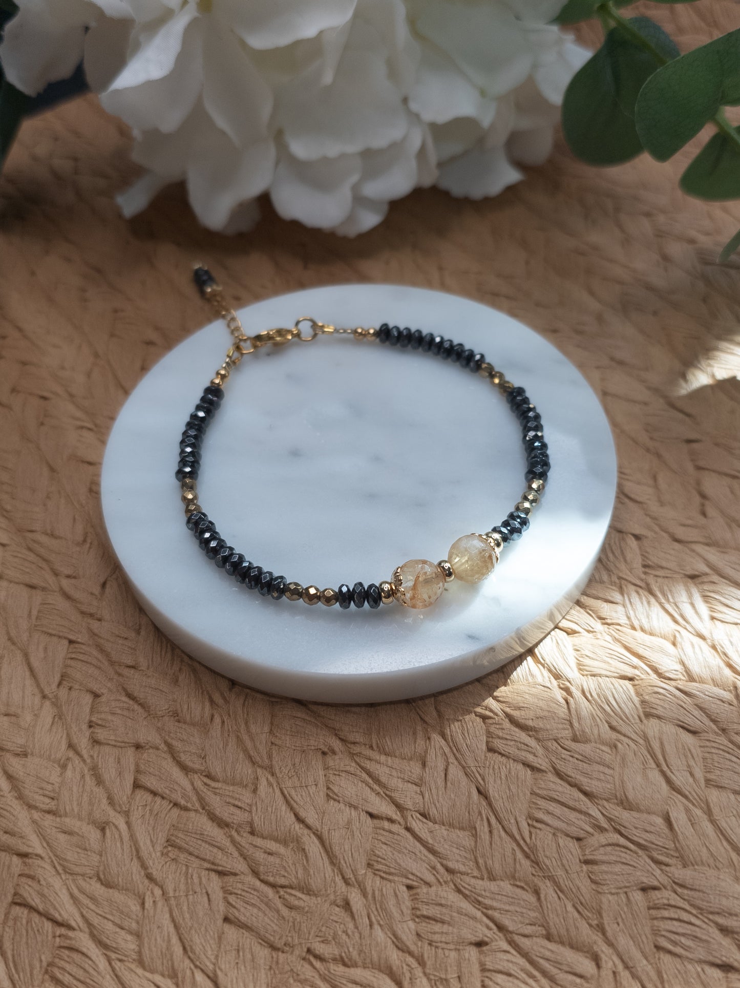 Pulsera Esencia Citrine