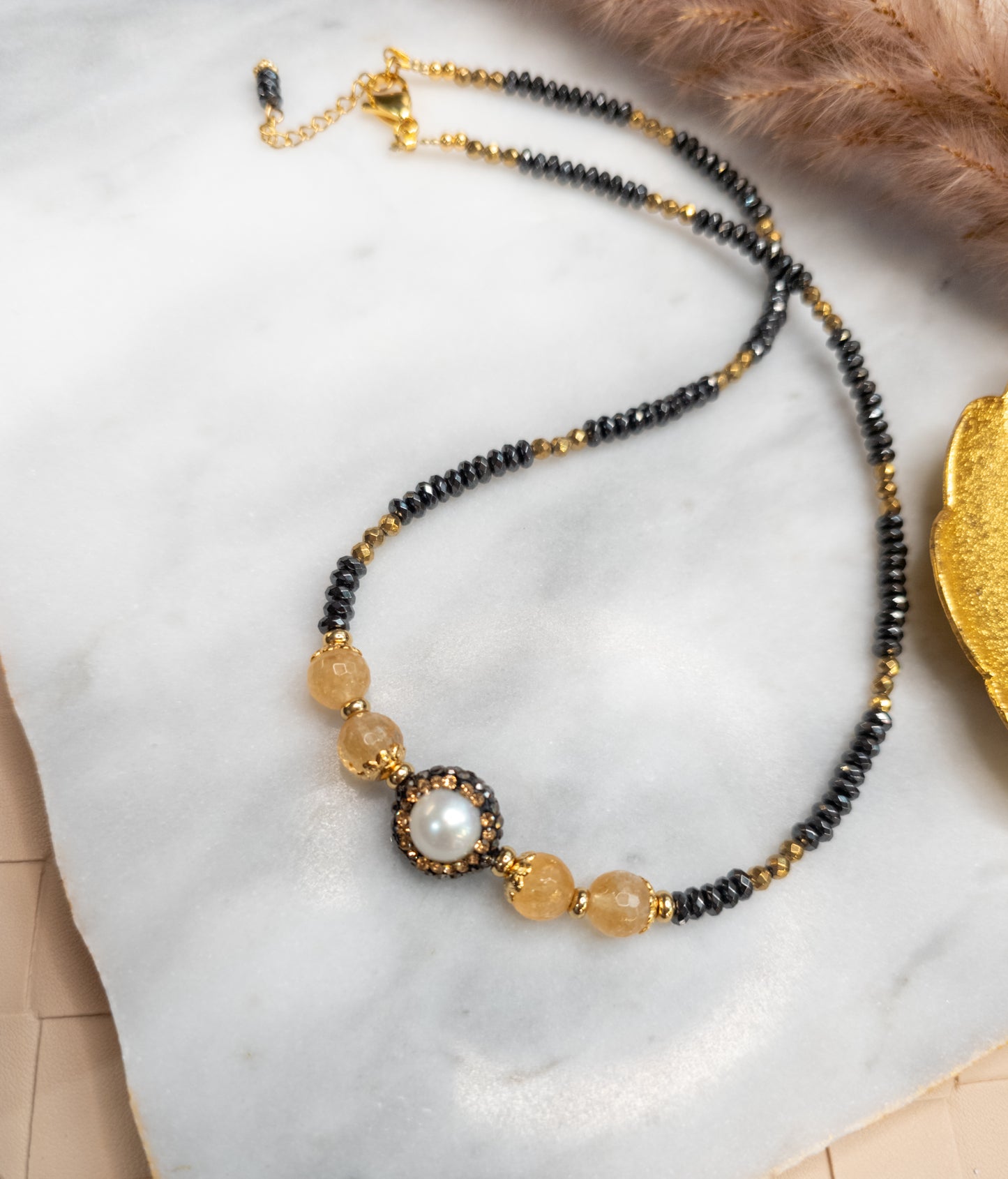 Collar Esencia Citrine 2.0