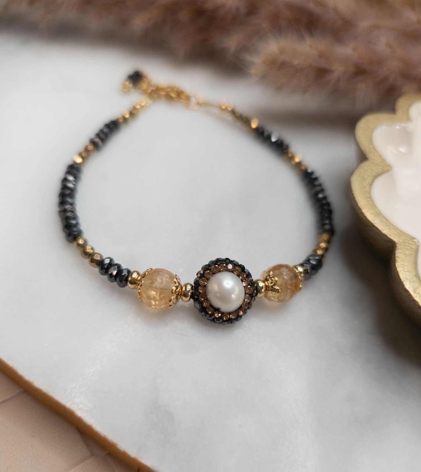 Pulsera Esencia Citrine 2.0