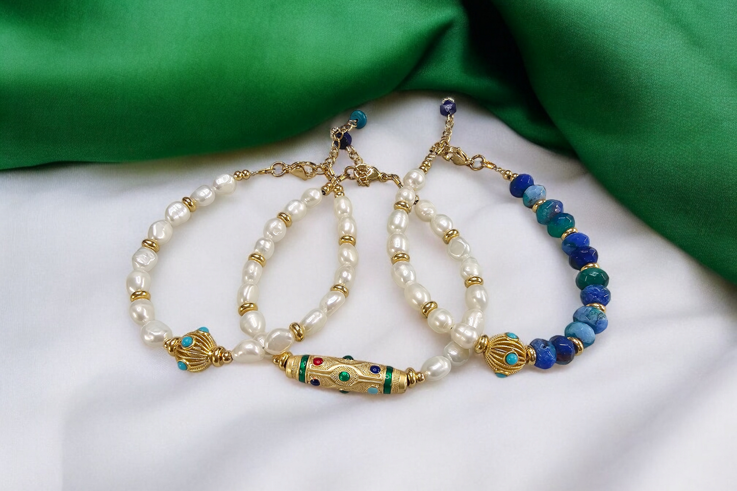 Pulseras Esencia Pearls