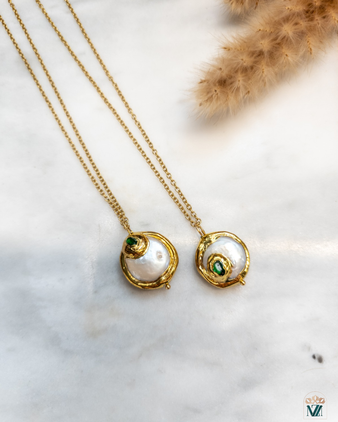 Cadena Emerald Orquídea