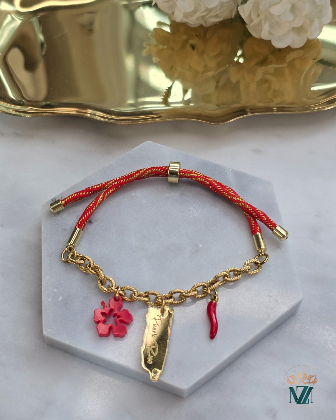 Pulseras Charms Esther 2.0