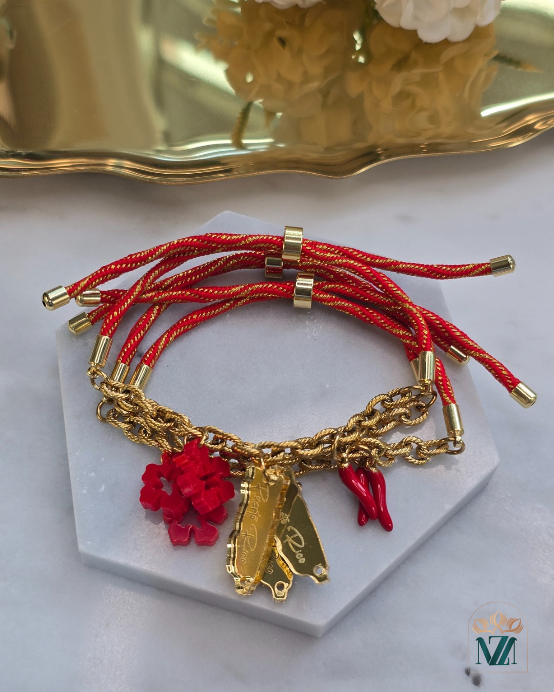 Pulseras Charms Esther 2.0