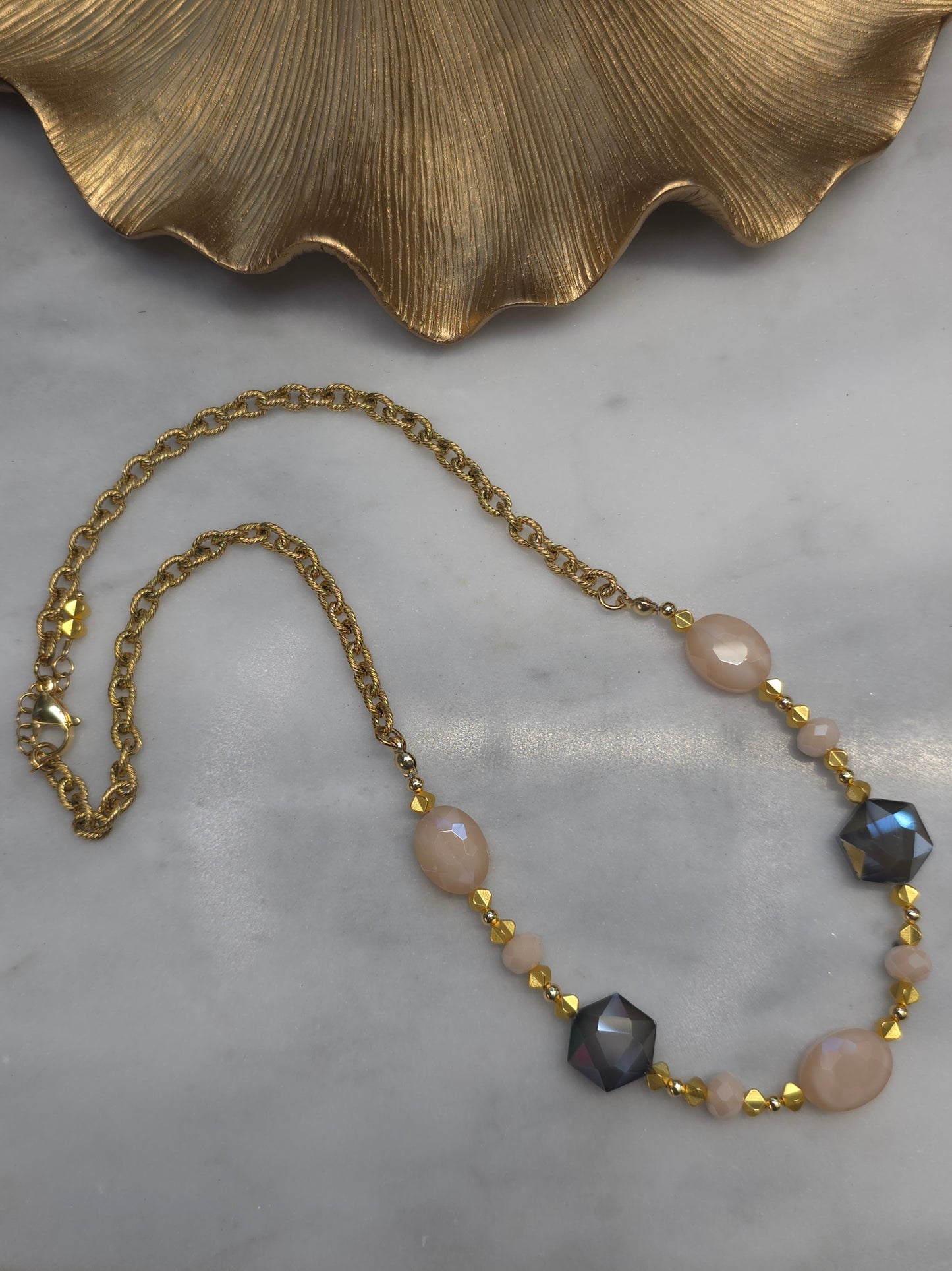 Collar Otoño Orquídea