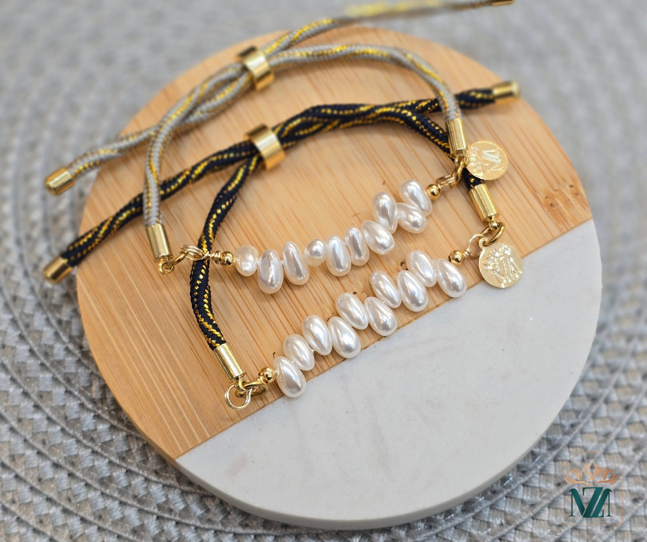 Pulseras Pearls Orah
