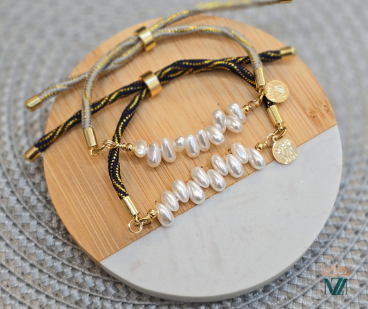 Pulseras Pearls Orah